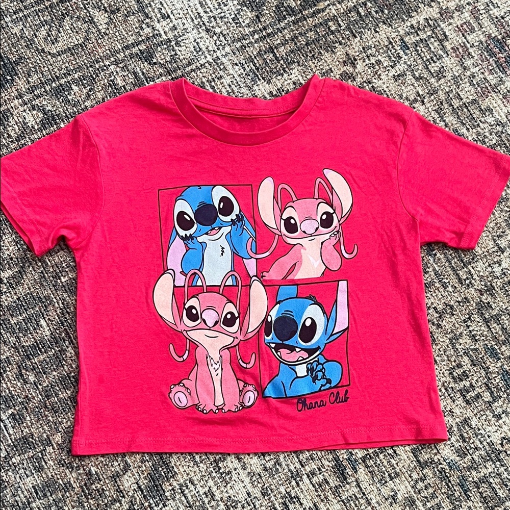 Stitch and Angel Kids T-Shirt
